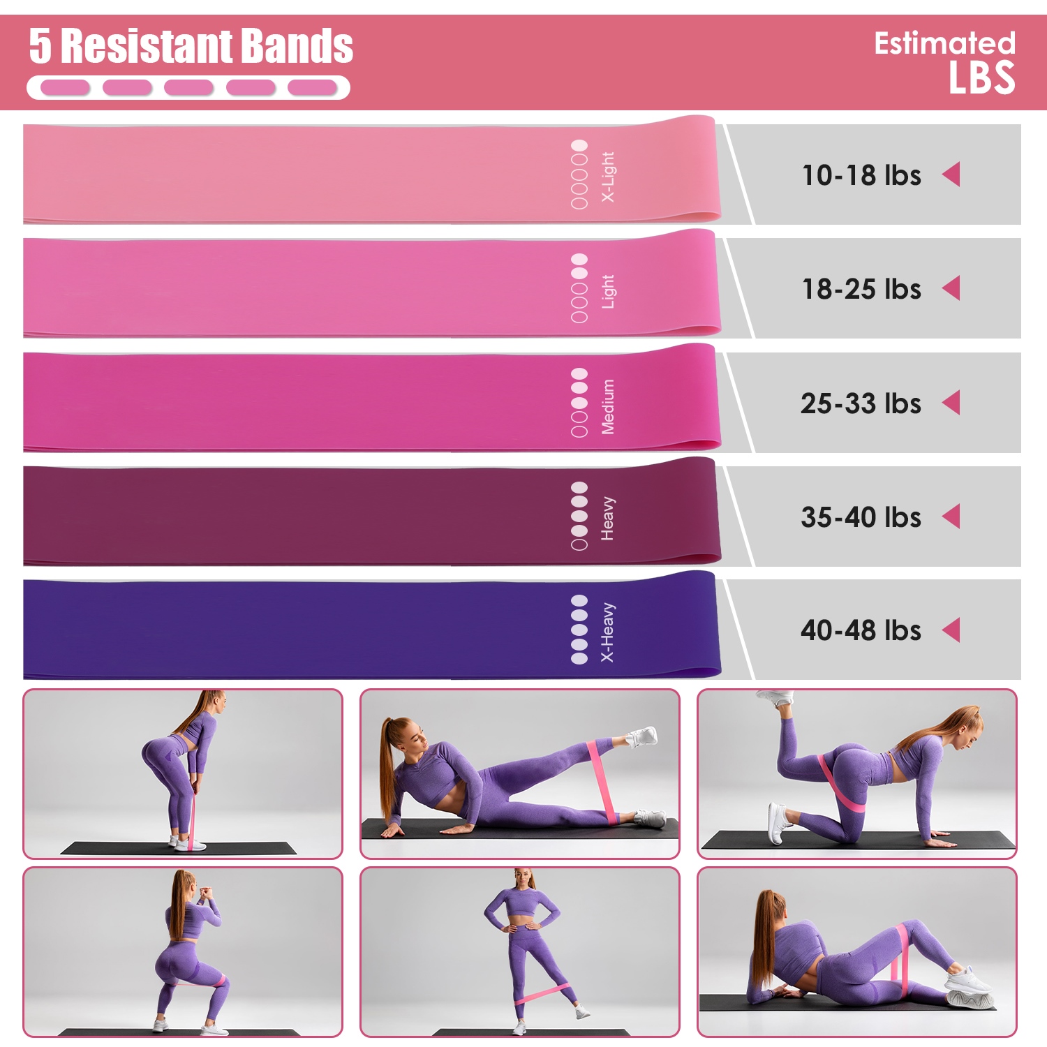 USA STOCK 14Pcs Pilates Ring E - Pilates Yoga Tone avaliação e preço