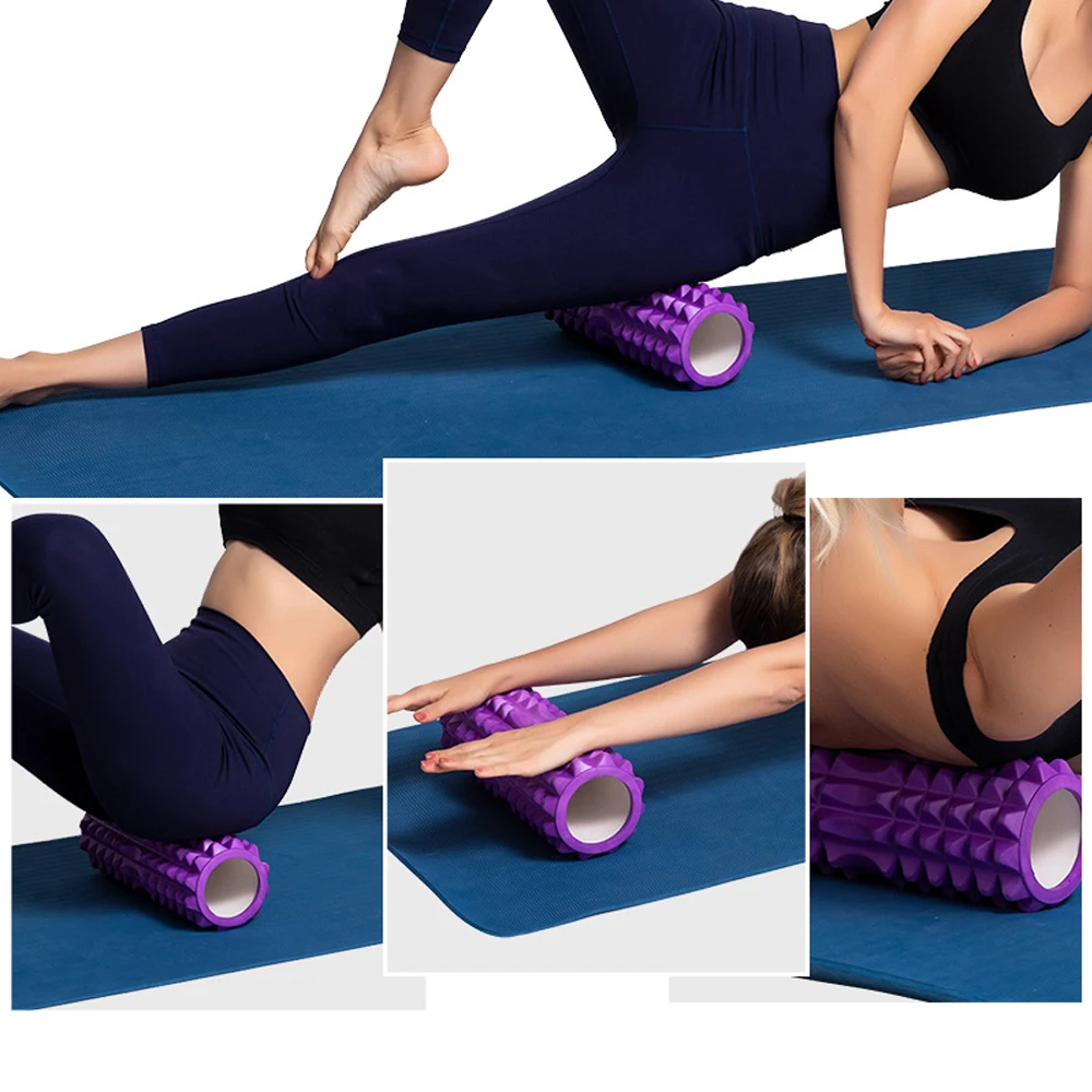 30cm Yoga Column Foam Fitness  - Pilates Yoga Home avaliação e preço