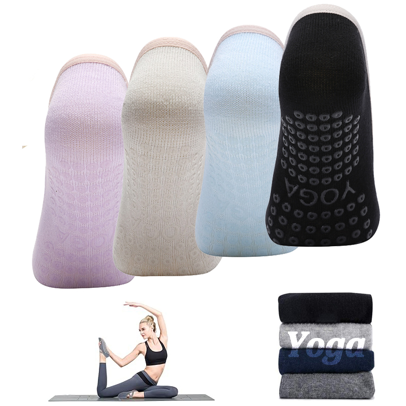 Ladies Non-Slip Pilates Socks  - Pilates And Yoga Studio avaliação e preço