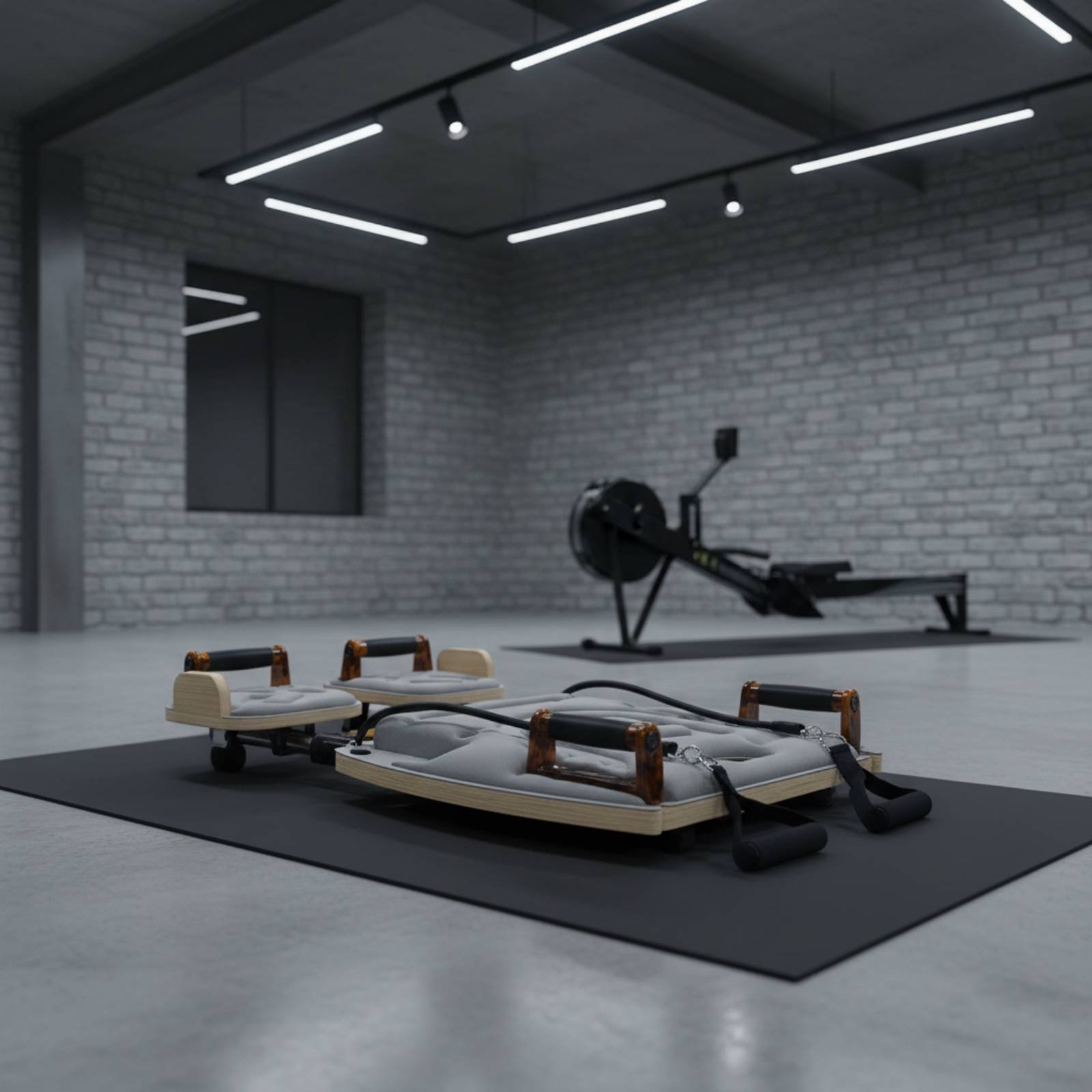 Home Pilates Reformer 6 Spring - Pilates Reformer Spring avaliação e preço