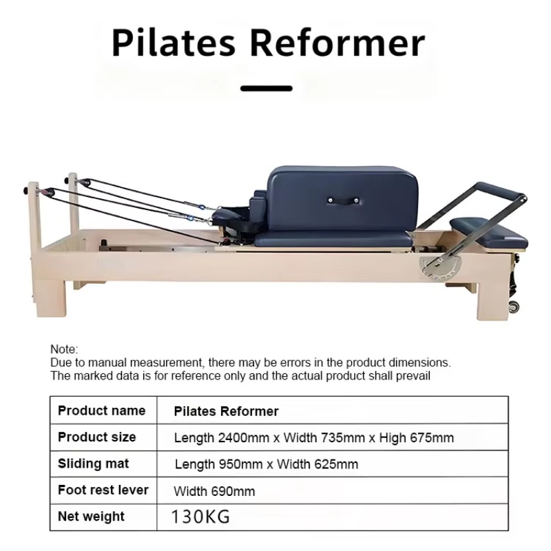 Pilates Reformers Body Exercis - Pilates Yoga Home avaliação e preço