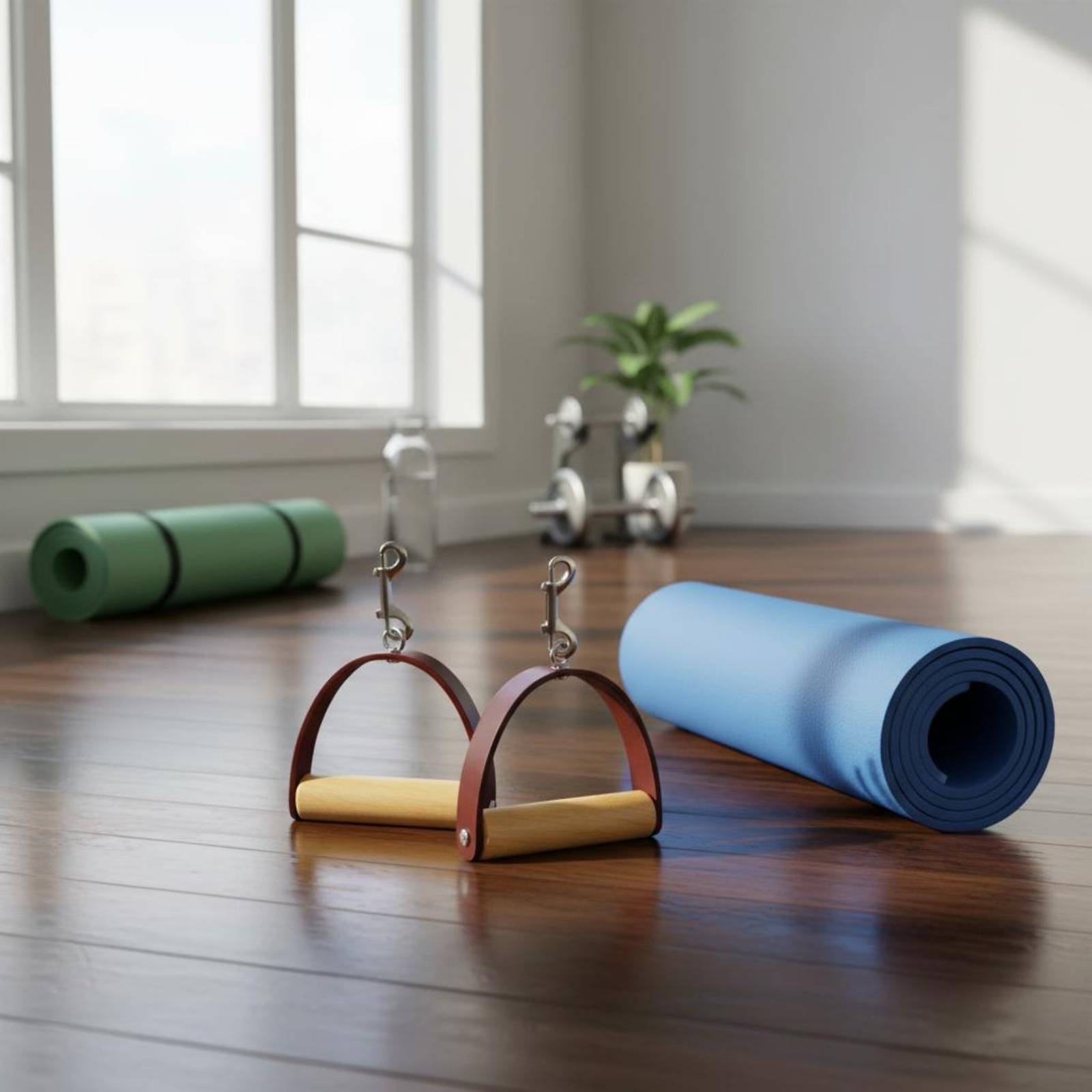 2 Pieces Pilates Reformer Hand - Pilates & Yoga Training Center avaliação e preço