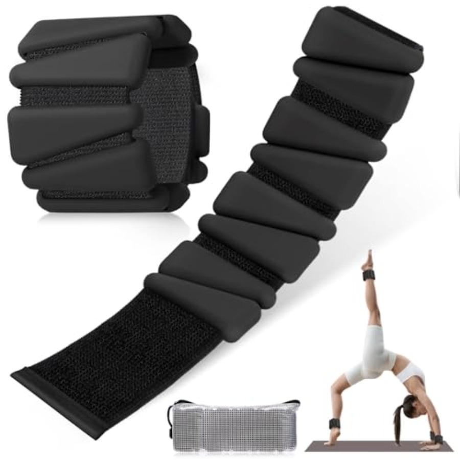 Adjustable Silicone Wrist Ankl - Pilates Yoga Home avaliação e preço