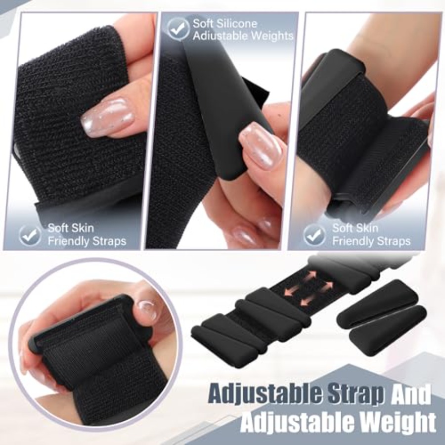 Adjustable Silicone Wrist Ankl - Pilates Yoga Home avaliação e preço
