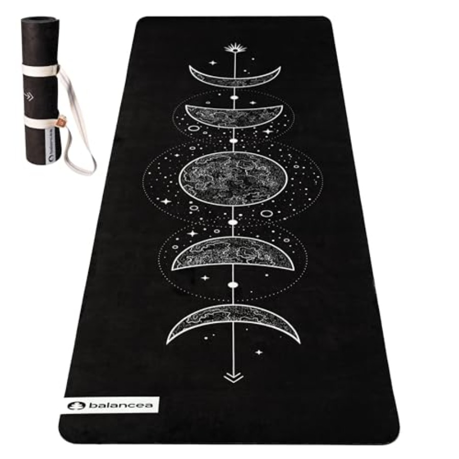 5mm Non Slip Suede TPE Yoga Ma - Pilates X Yoga avaliação e preço