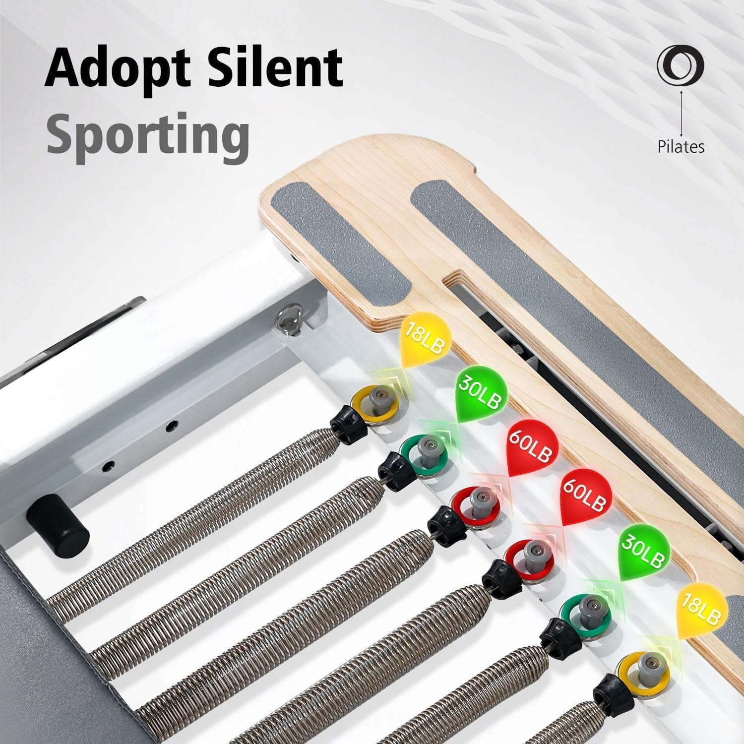 Essence Aluminum Springs Pilat - Pilates Reformer Spring avaliação e preço