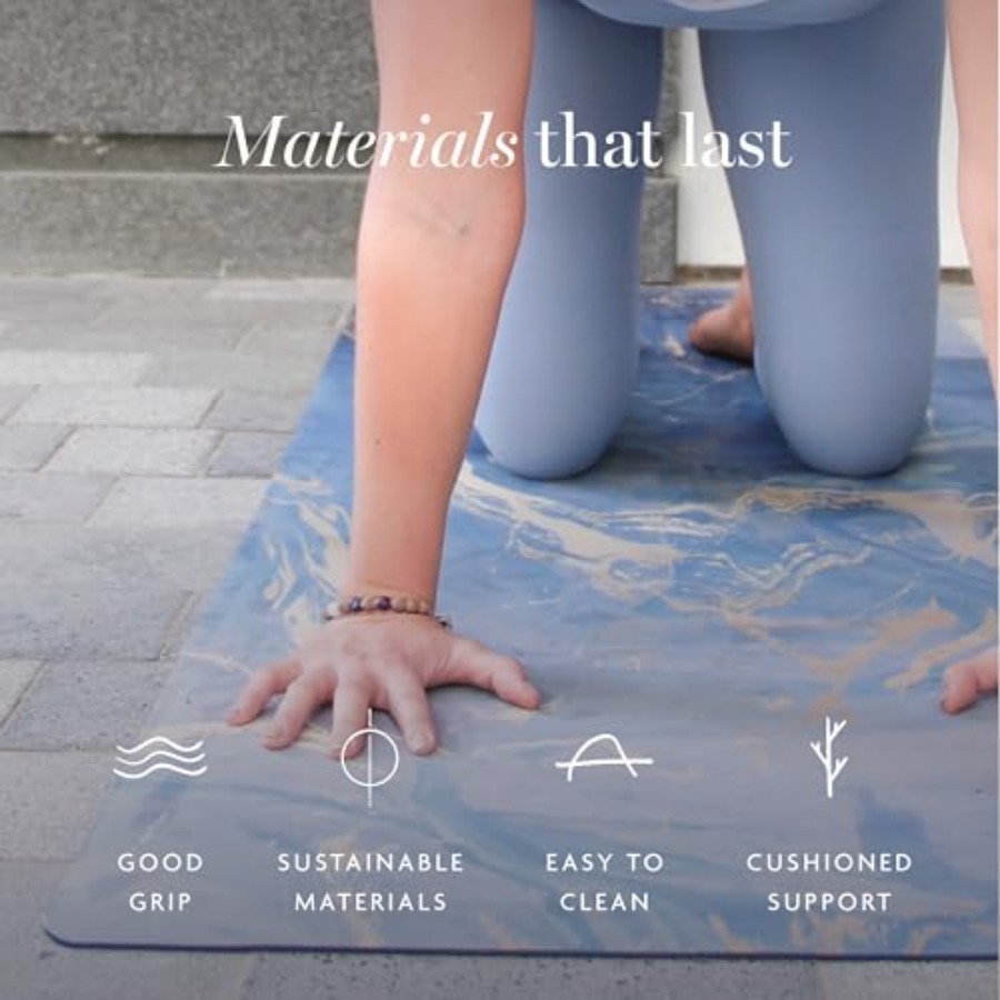 Suede yoga mat - Premium Print - Pilates X Yoga avaliação e preço