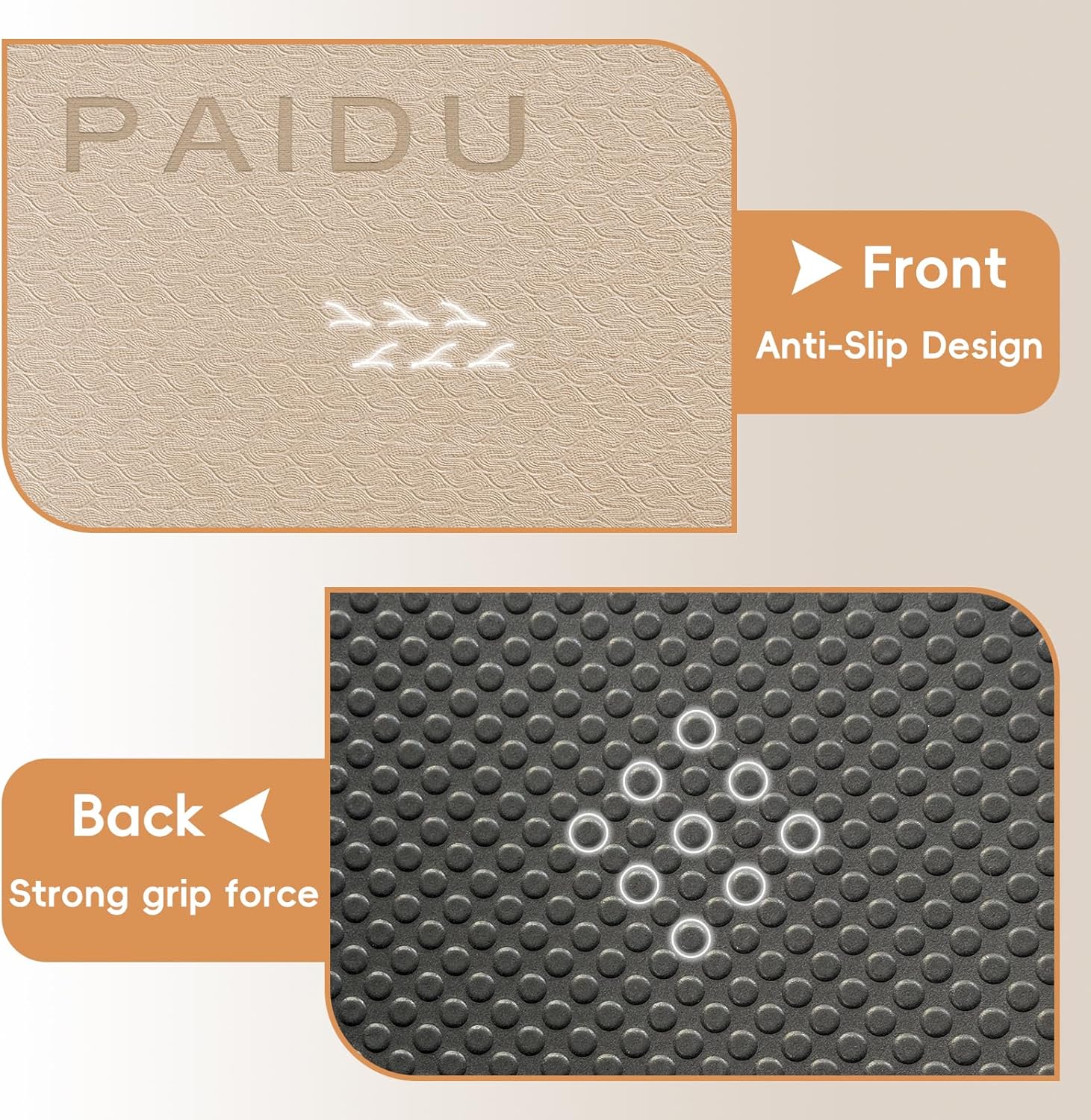 Foldable Yoga Mat for Travel,  - Pilates X Yoga avaliação e preço