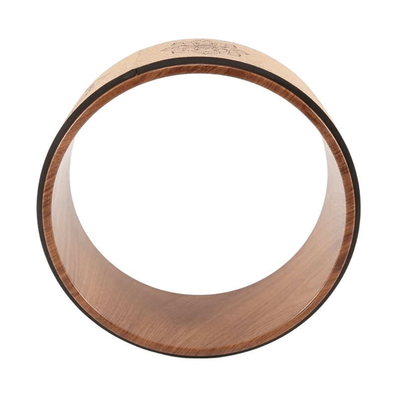 B11A-Cork Yoga Wheel For Yoga  - Yoga Wheel Dharma avaliação e preço
