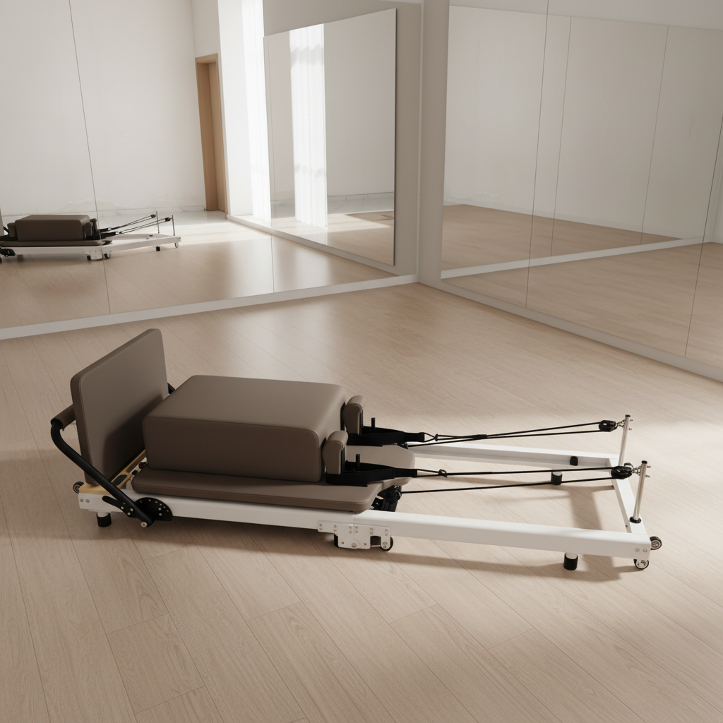Custom Logo Foldable Aluminum  - Pilates & Yoga Training Center avaliação e preço