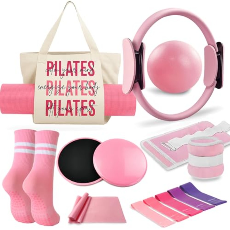 Pilates Essentials Kit for Wom - Pilates Yoga Ring avaliação e preço