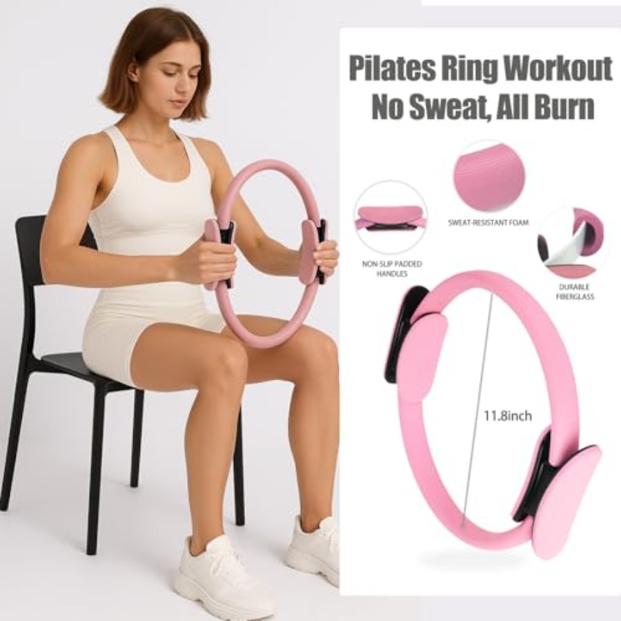 Pilates Essentials Kit for Wom - Pilates Yoga Ring avaliação e preço