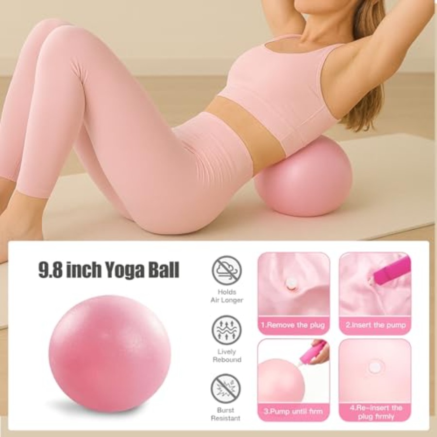 Pilates Essentials Kit for Wom - Pilates Yoga Ring avaliação e preço