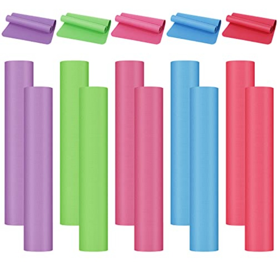 10 Pack Yoga Mats Bulk 68'' x  - Pilates X Yoga avaliação e preço