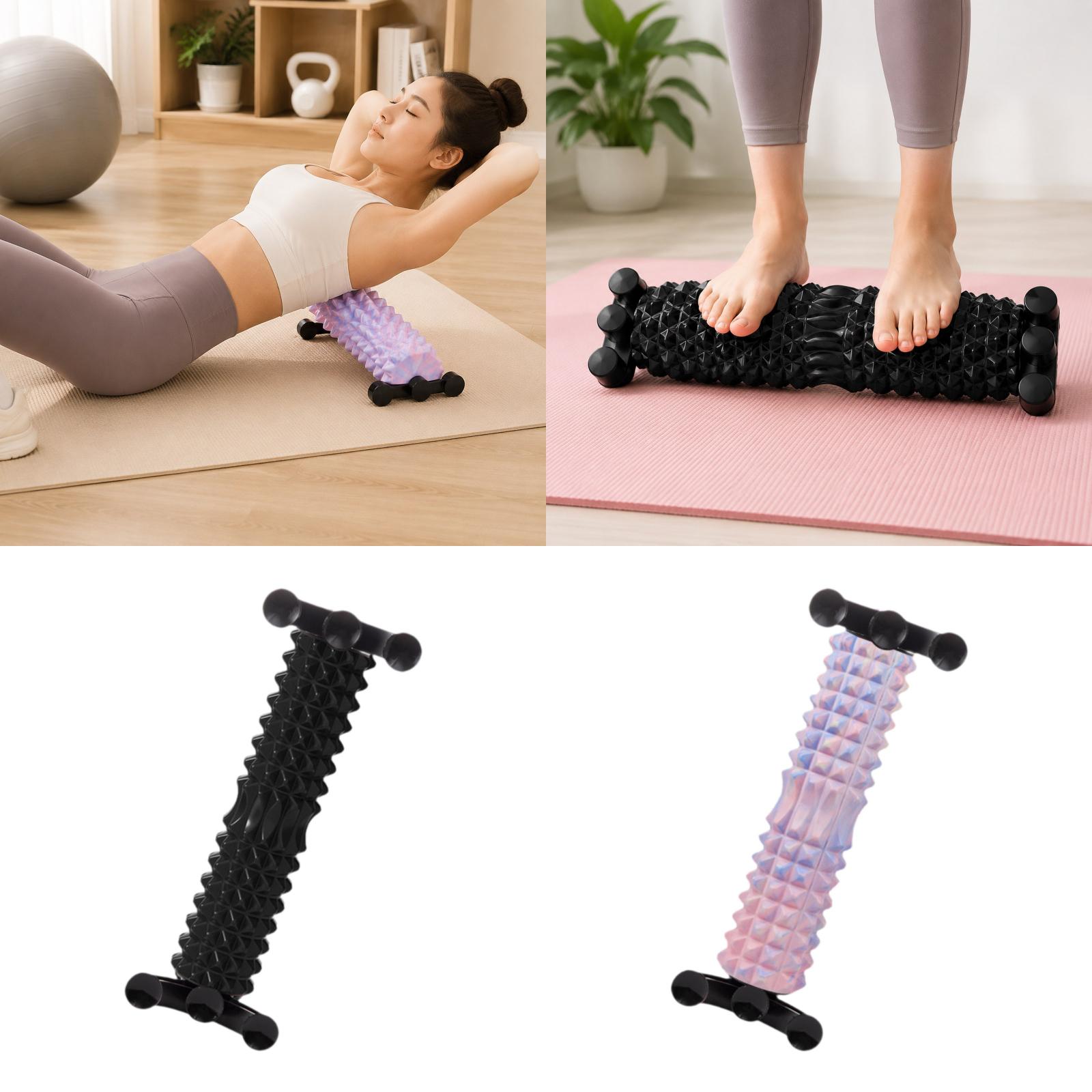Yoga Foam Roller 90cm High Den - Pilates Yoga Home avaliação e preço