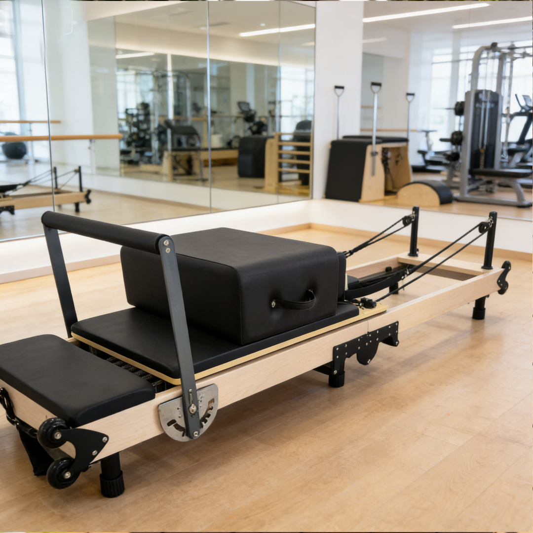 Multifunctional Foldable Maple - Pilates & Yoga Training Center avaliação e preço