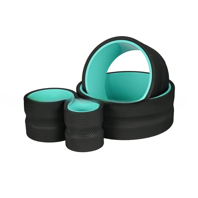Yoga Wheel Set Four-piece Yoga - Yoga Wheel Dharma avaliação e preço