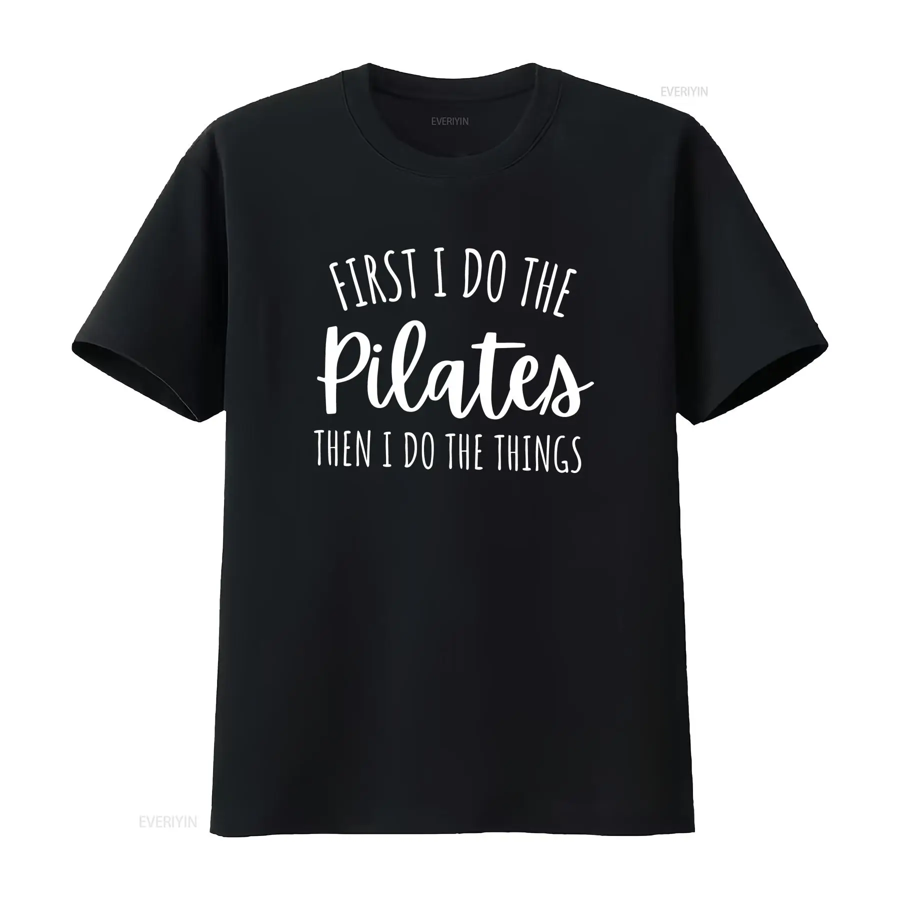 First I Do Pilates Then The Th - Pilates Yoga Instructor avaliação e preço