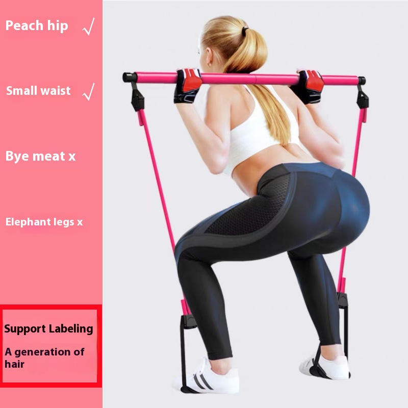 Pilates Stick - Adjustable Fit - Pilates Yoga Tone avaliação e preço