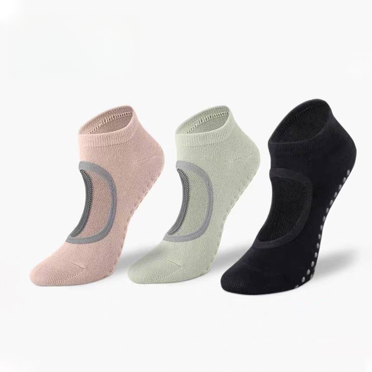 Non-Slip Yoga Socks for Women  - Pilates & Yoga Training Center avaliação e preço