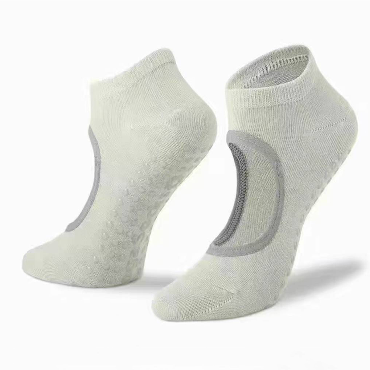 Non-Slip Yoga Socks for Women  - Pilates & Yoga Training Center avaliação e preço