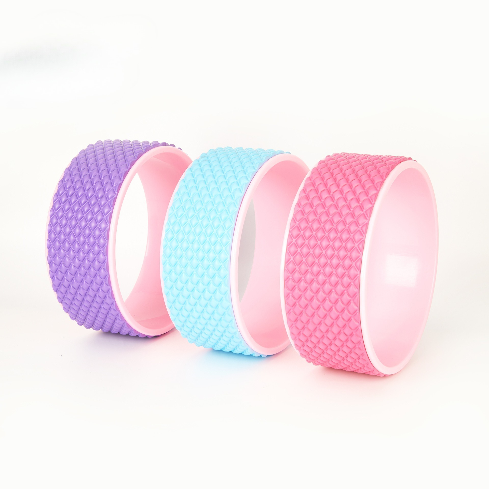 Upgraded eva yoga wheel 3d flo - Yoga Wheel Dharma avaliação e preço