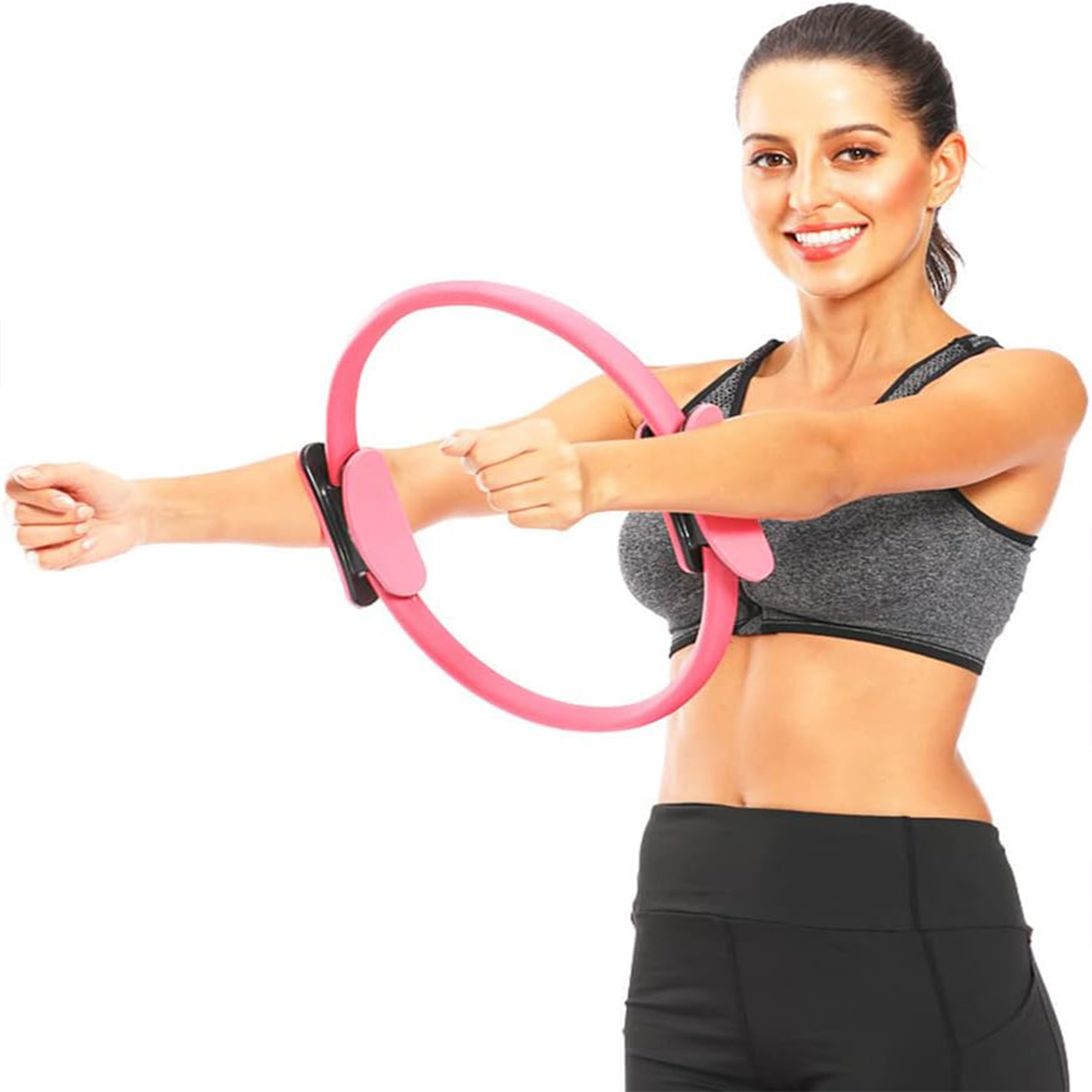 Yoga Fitness Ring Circle Pilat - Pilates Yoga Ring avaliação e preço