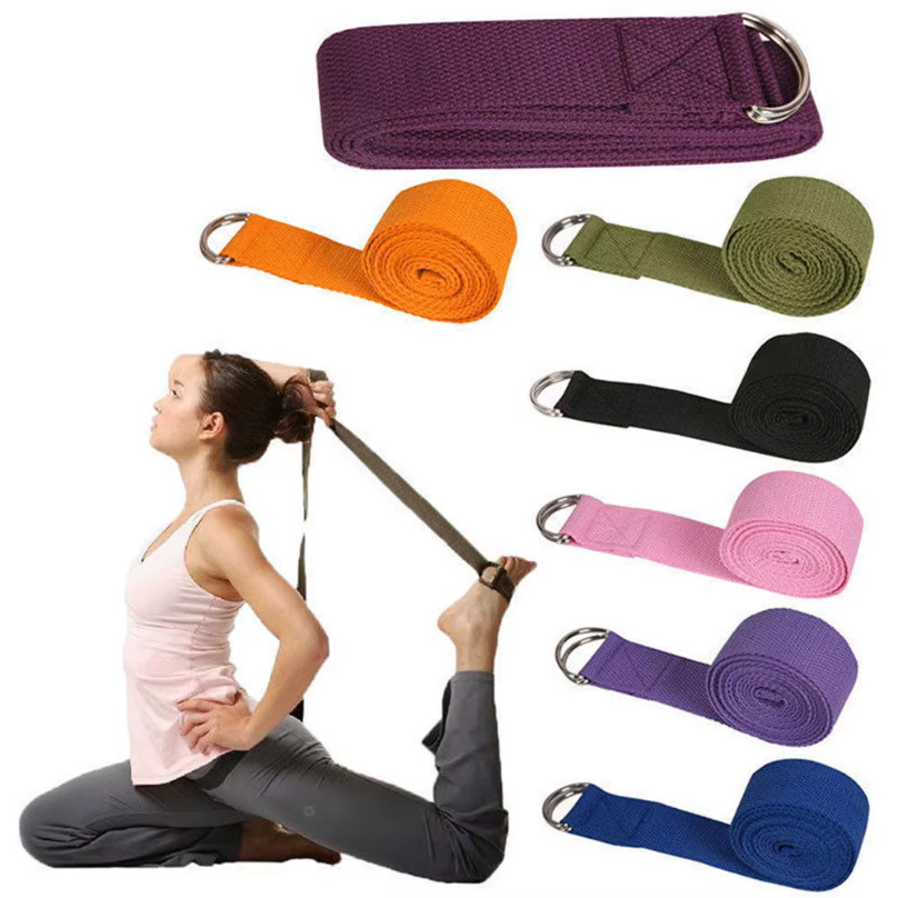 180cm Sport Yoga Strap Durable - Pilates Yoga Ring avaliação e preço