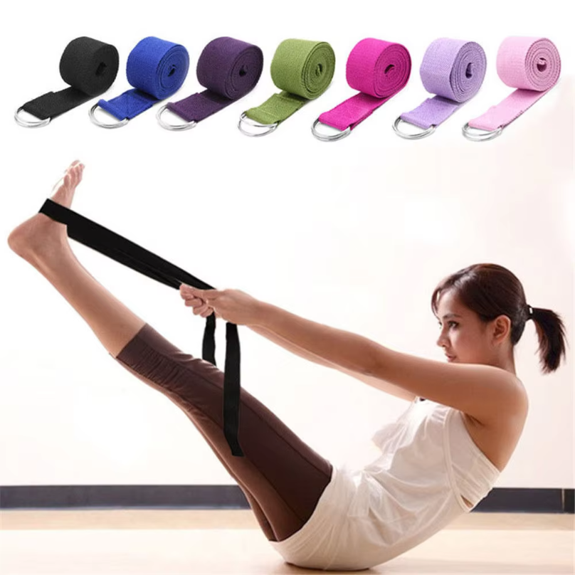 180cm Sport Yoga Strap Durable - Pilates Yoga Ring avaliação e preço