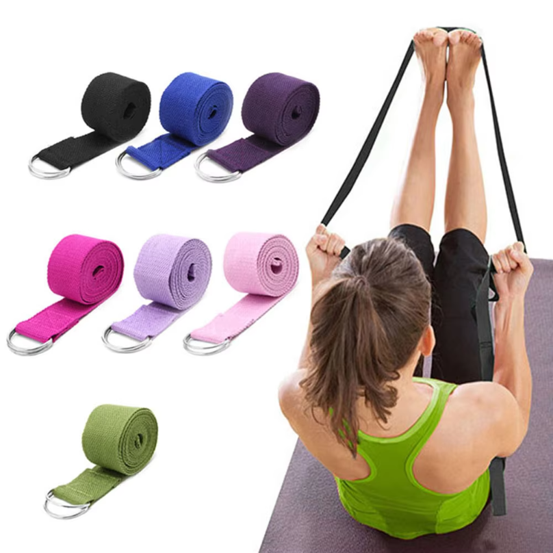 180cm Sport Yoga Strap Durable - Pilates Yoga Ring avaliação e preço
