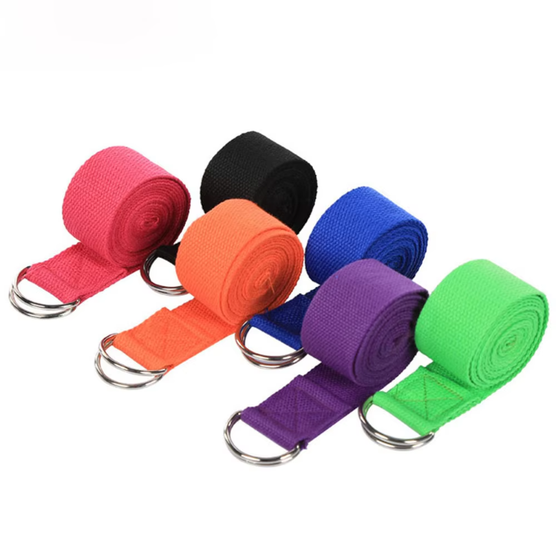 180cm Sport Yoga Strap Durable - Pilates Yoga Ring avaliação e preço