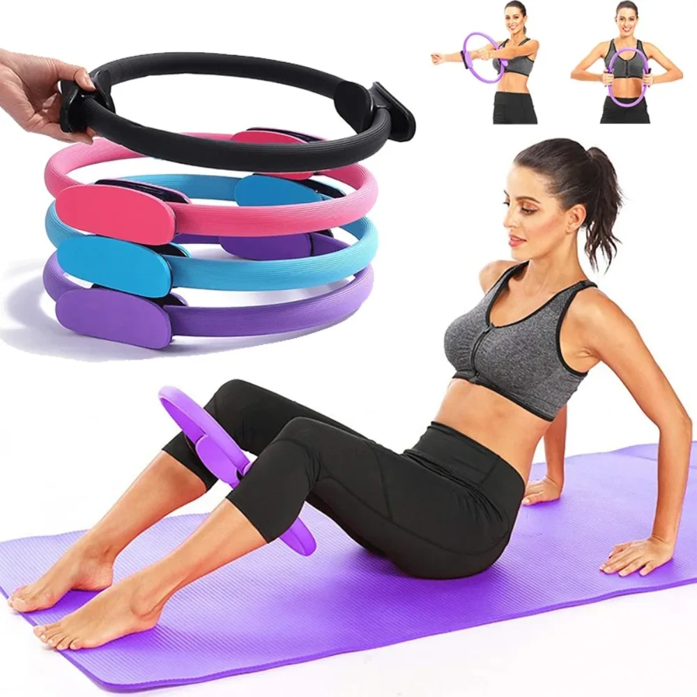 1Pcs Yoga Pilates Ring Non-sli - Pilates Yoga Ring avaliação e preço