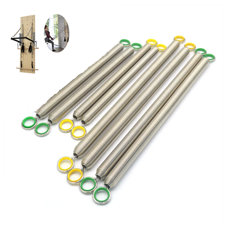 8PCS/ SET ﻿Pilates Springboard - Pilates Reformer Spring avaliação e preço