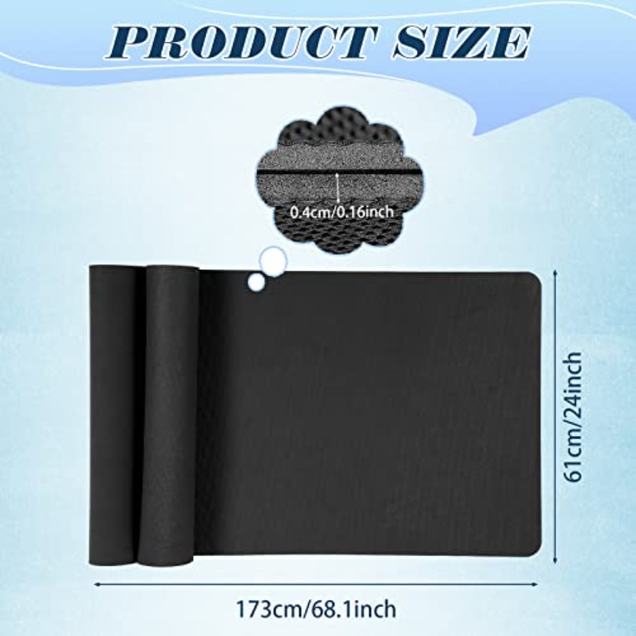 10 Pack 68'' x 24'' x 4mm Thic - Pilates X Yoga avaliação e preço