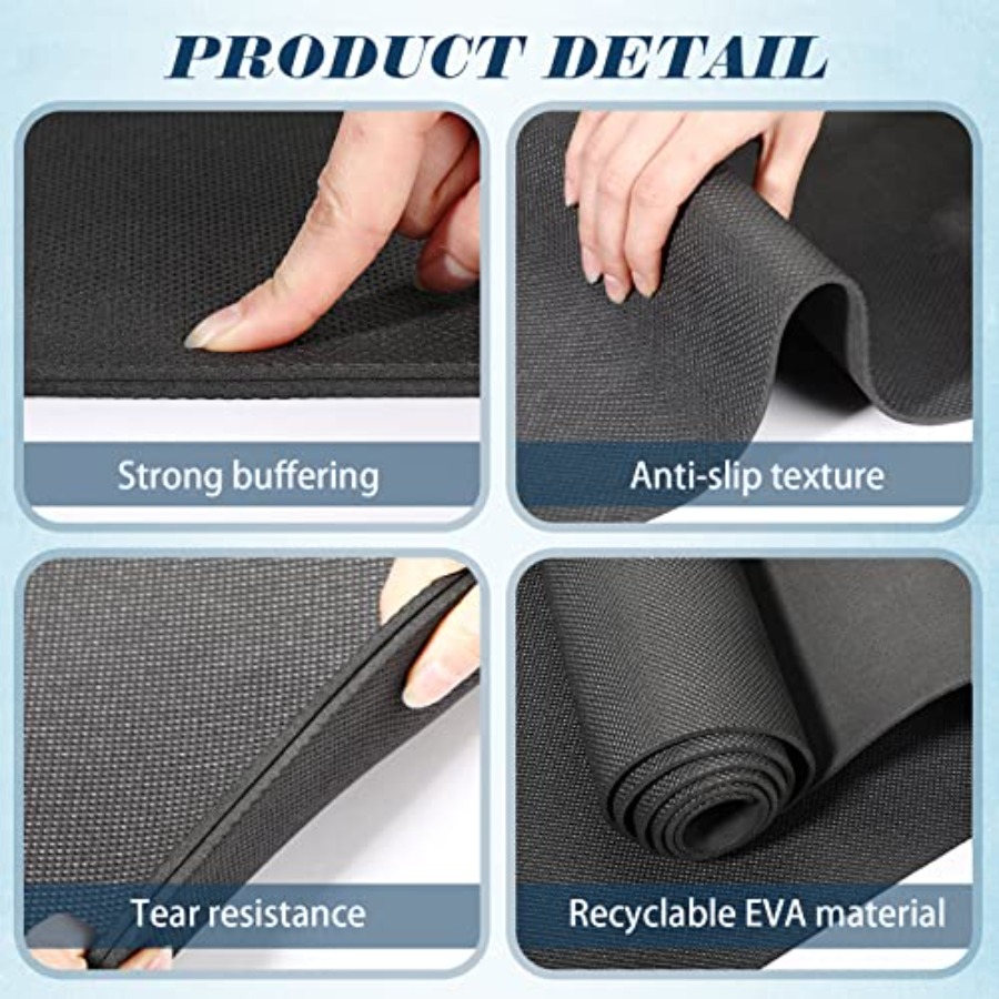 10 Pack 68'' x 24'' x 4mm Thic - Pilates X Yoga avaliação e preço