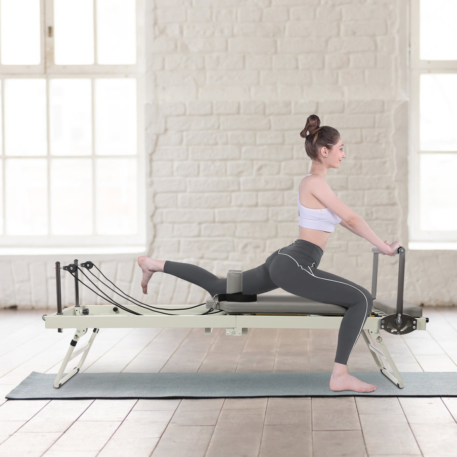 Pilates Reformer, Foldable Ref - Pilates Reformer Spring avaliação e preço