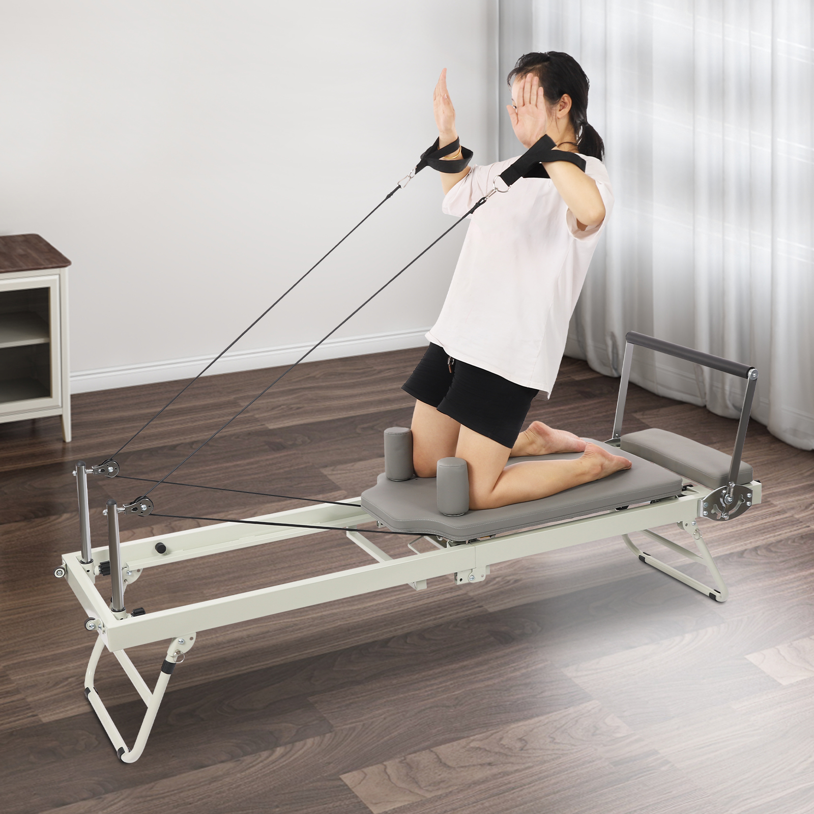 Pilates Reformer, Foldable Ref - Pilates Reformer Spring avaliação e preço