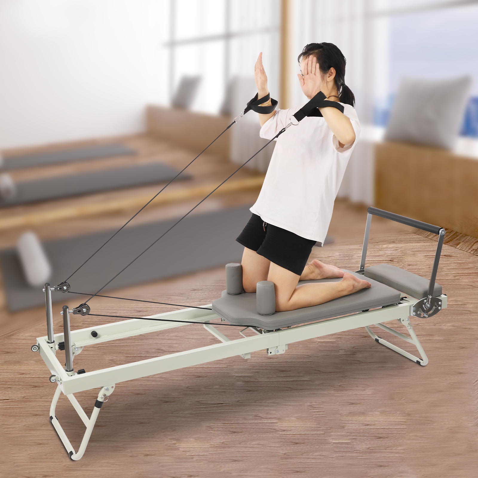 Pilates Reformer, Foldable Ref - Pilates Reformer Spring avaliação e preço