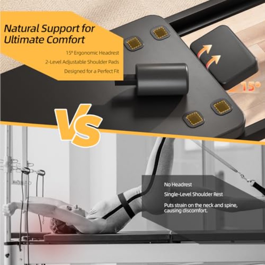 Foldable Pilates Reformer Mach - Pilates Reformer Spring avaliação e preço