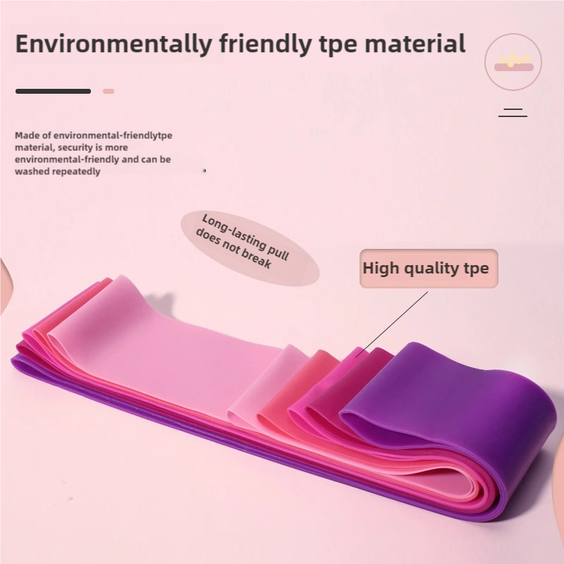 5Pcs Gradient Pink Latex Resis - Pilates X Yoga avaliação e preço