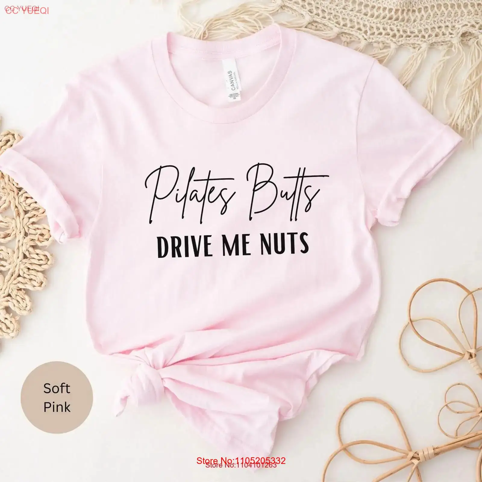 Funny Pilates T Shirt for Wome - Pilates Yoga Instructor avaliação e preço