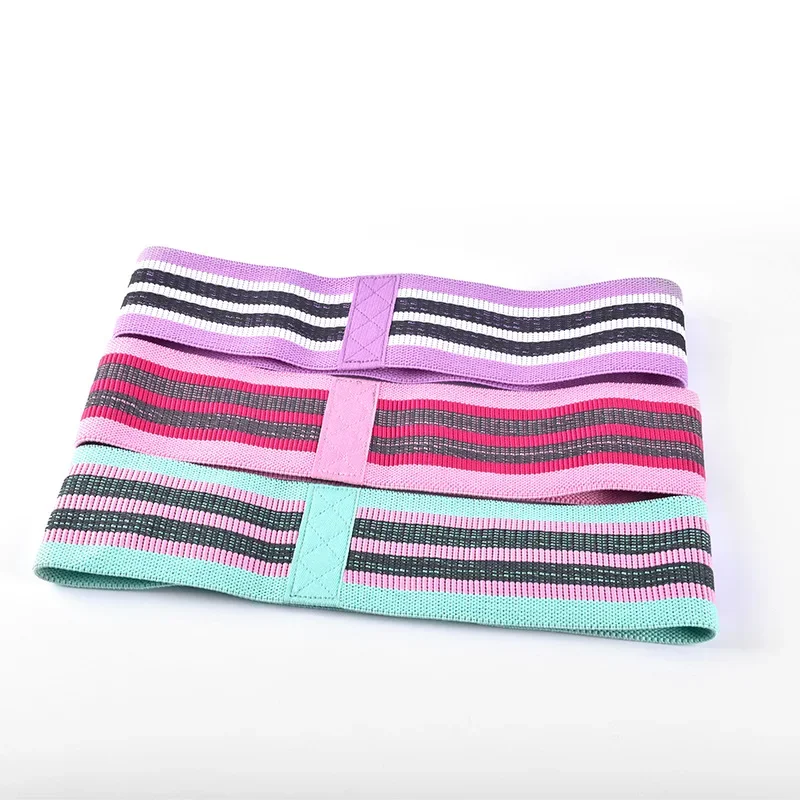 1/2/3PCS Elastic Bands Fitness - Pilates Yoga Home Workout avaliação e preço