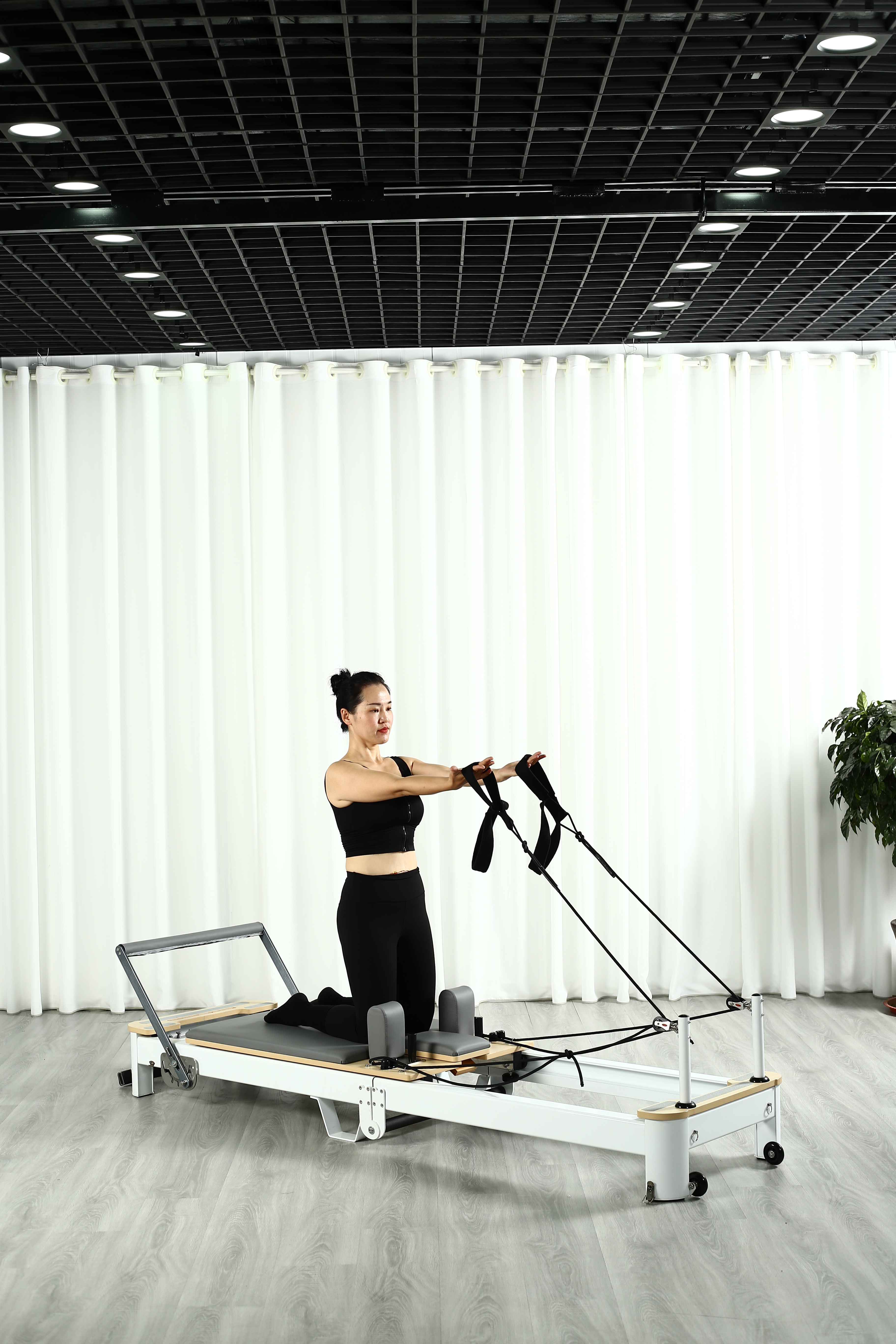 Foldable Aluminum Pilates Refo - Pilates Reformer Spring avaliação e preço