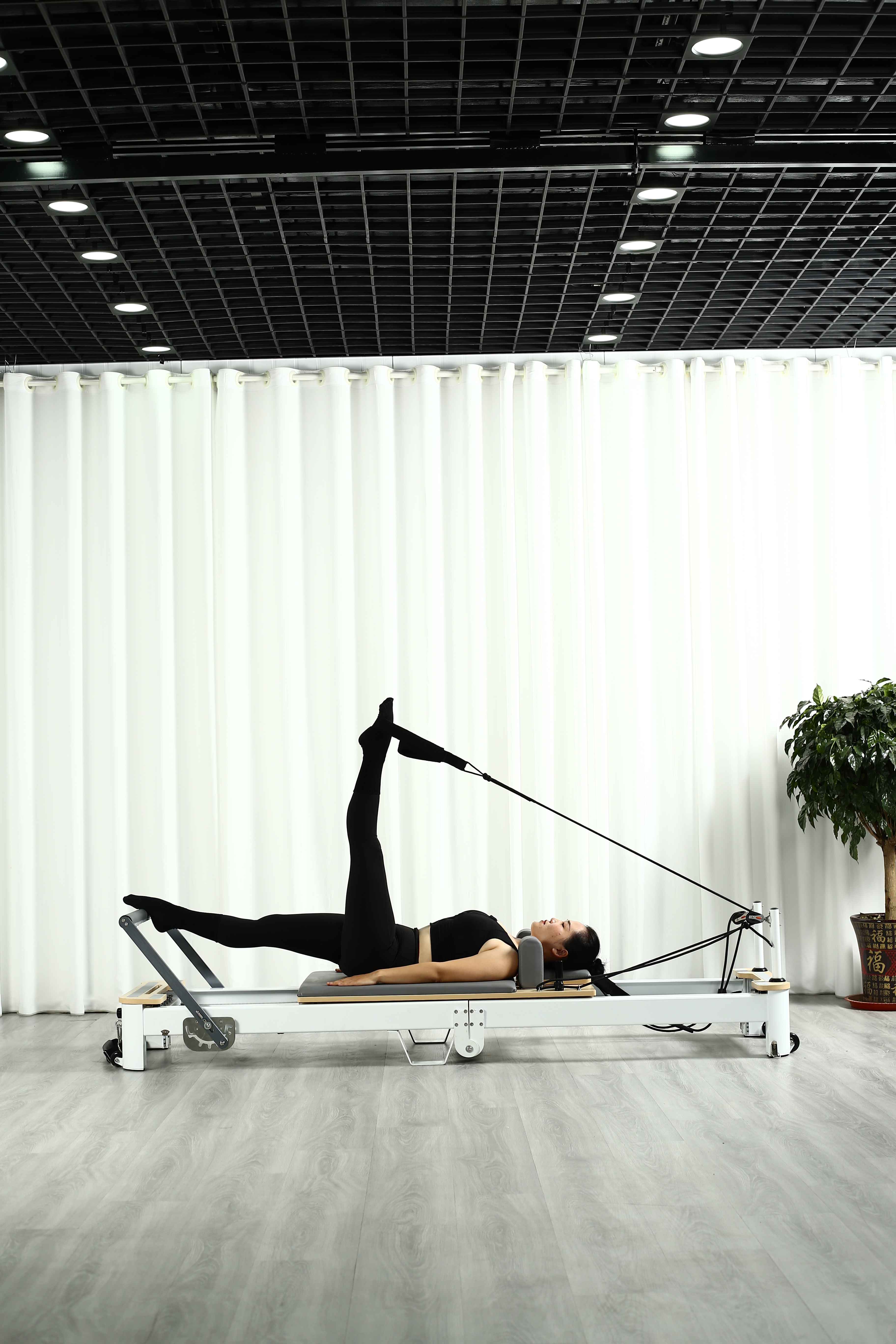 Foldable Aluminum Pilates Refo - Pilates Reformer Spring avaliação e preço