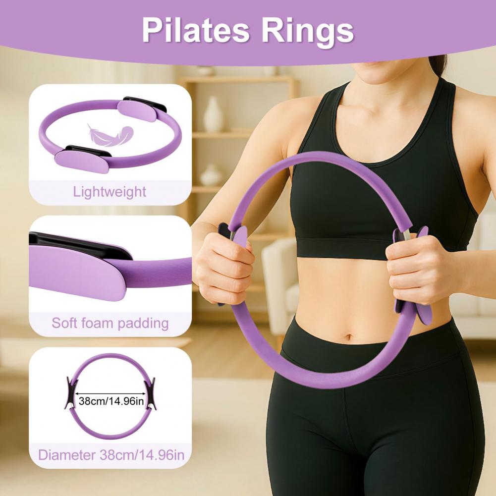 Women Yoga Fitness Ring Circle - Pilates Yoga Ring avaliação e preço