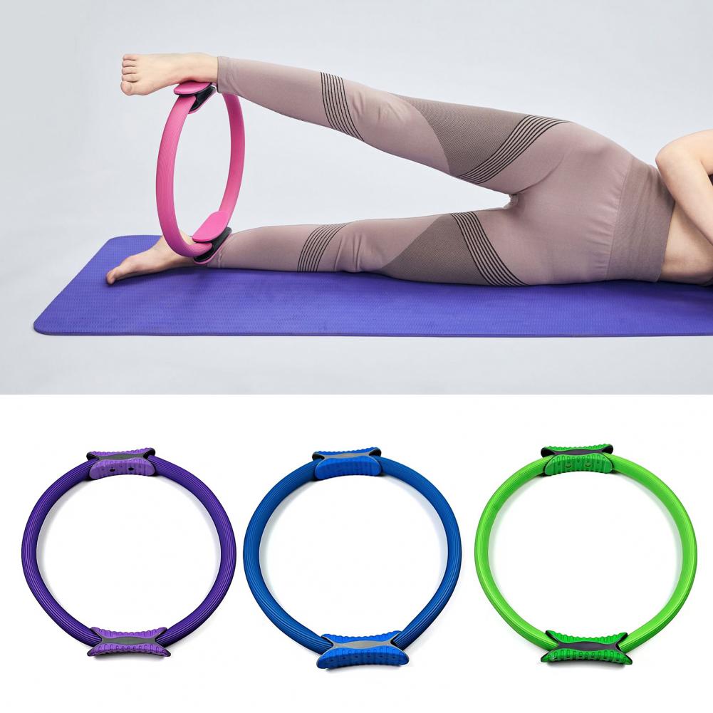 Elastic Pilates Ring Non-slip  - Pilates Yoga Ring avaliação e preço