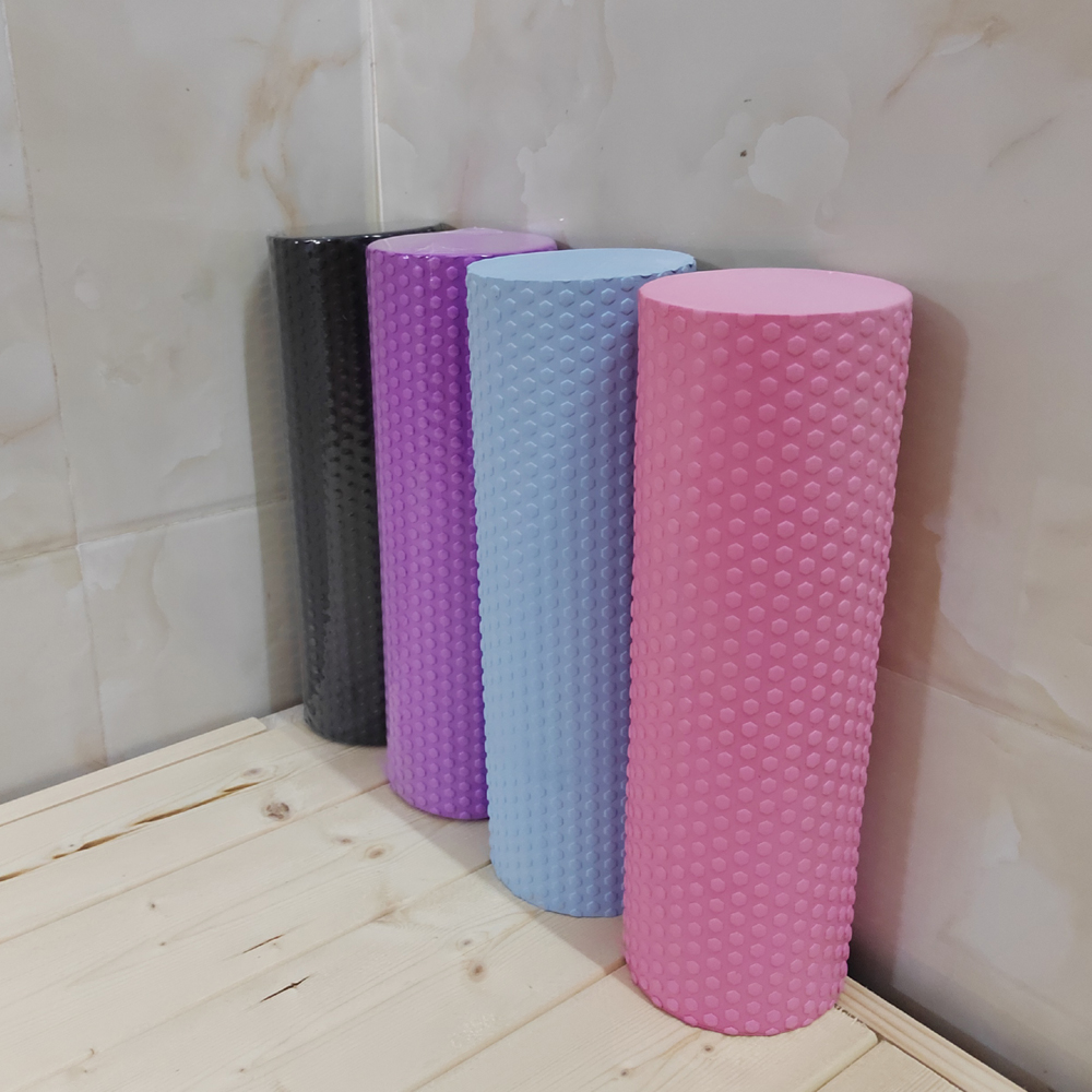 Yoga Roller Round EVA Foam Cyl - Pilates Yoga Home avaliação e preço