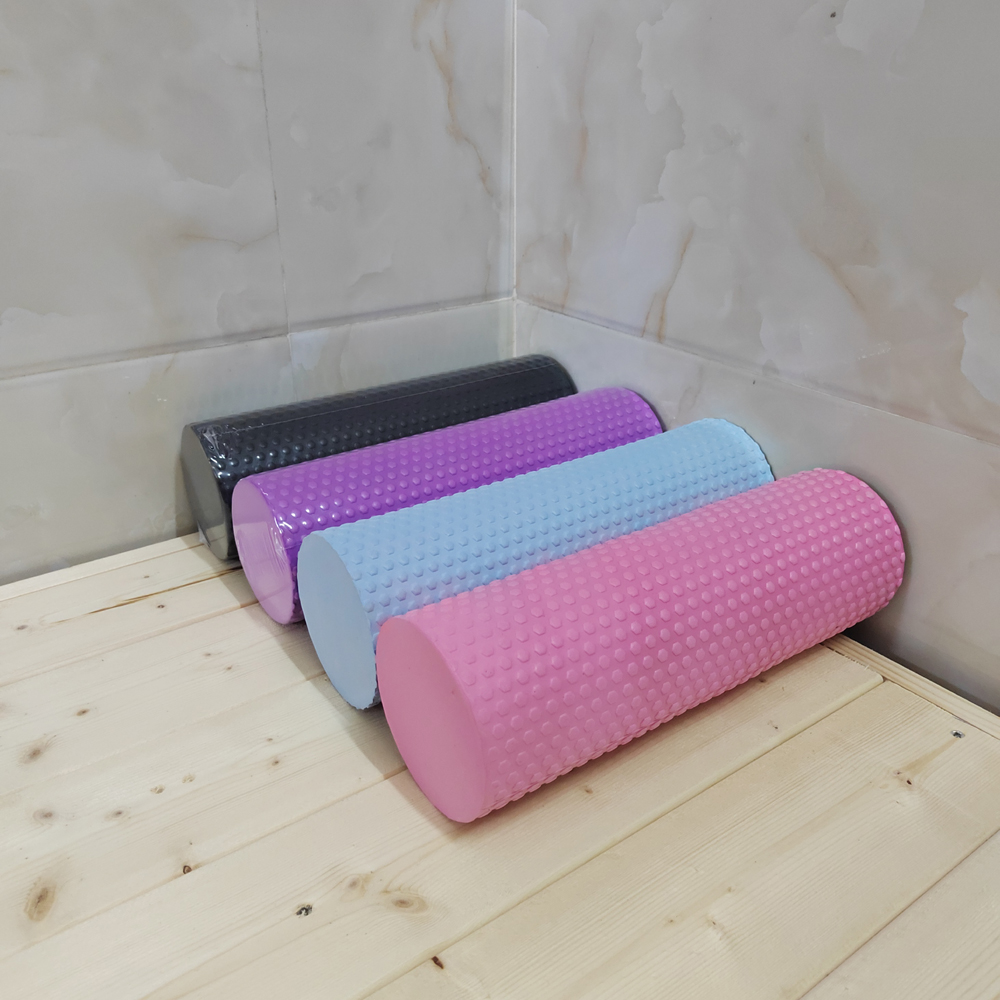 Yoga Roller Round EVA Foam Cyl - Pilates Yoga Home avaliação e preço