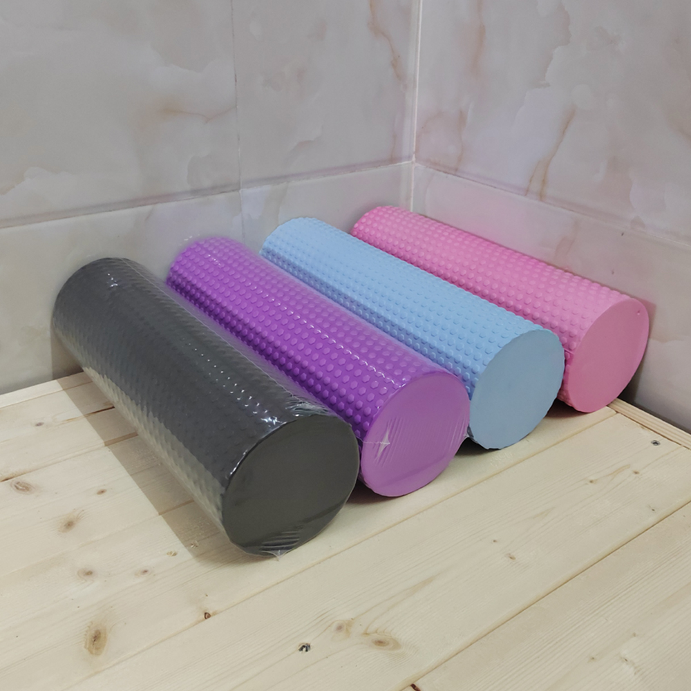 Yoga Roller Round EVA Foam Cyl - Pilates Yoga Home avaliação e preço