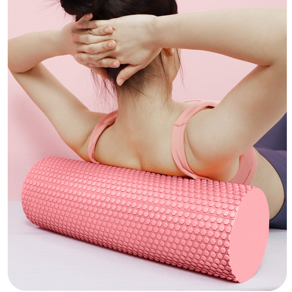 Yoga Roller Round EVA Foam Cyl - Pilates Yoga Home avaliação e preço